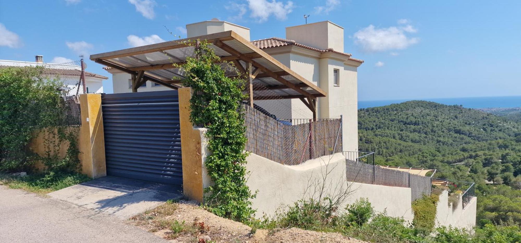 Villa Contenta Canyelles Каньєльєс Екстер'єр фото